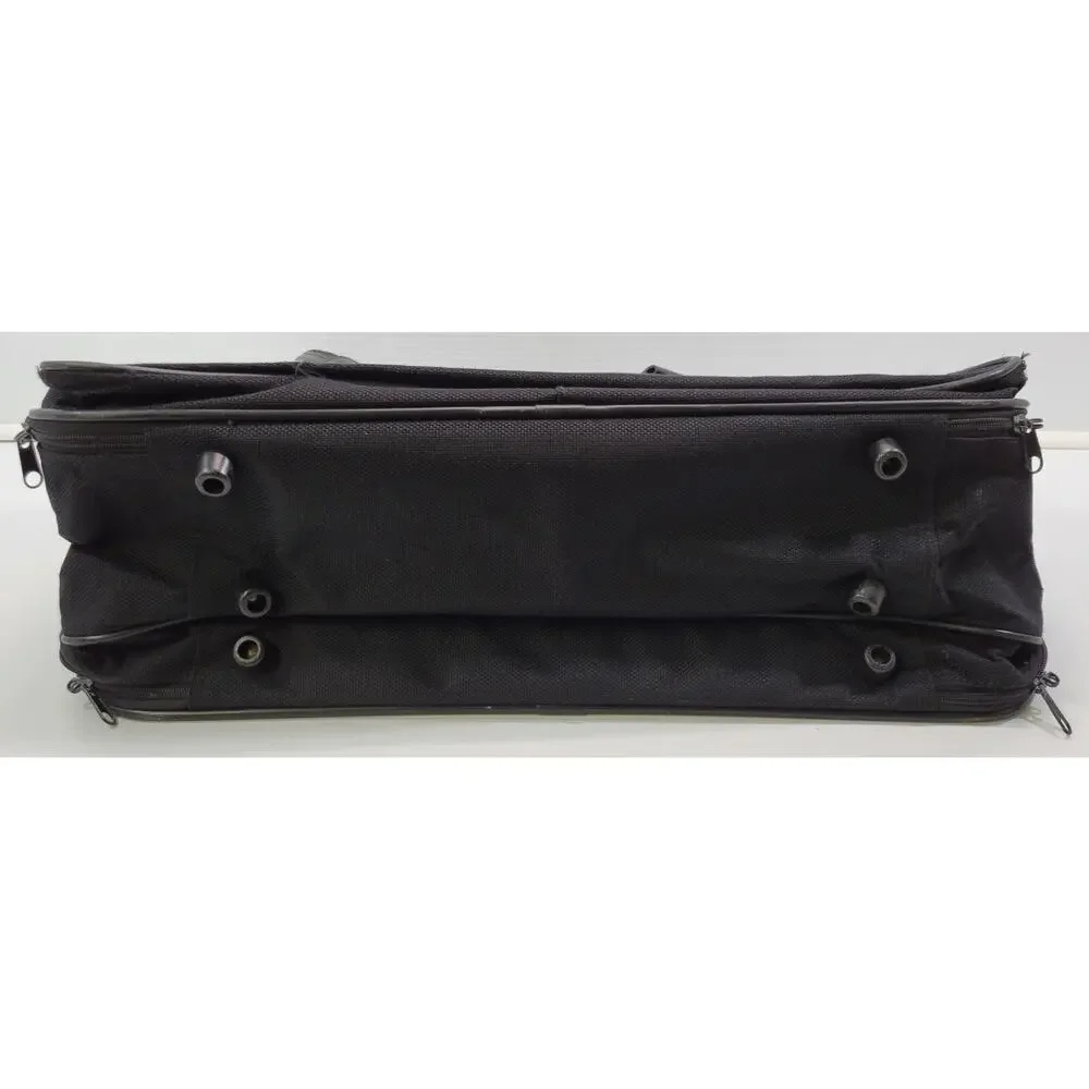 Vintage Encore By Atlantic Luggage Travel Black Bag
